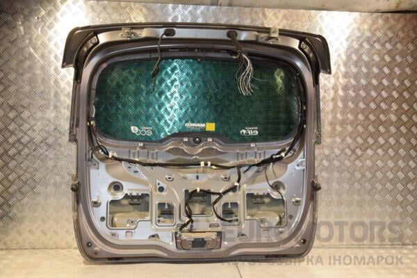 Кришка багажника зі склом (дефект) Renault Scenic (III) 2009-2015 443831 - 2