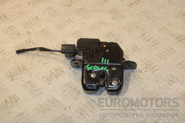Замок крышки багажника электрический 4 пина Renault Scenic (III) 2009-2015 846300003R 443833 euromotors.com.ua