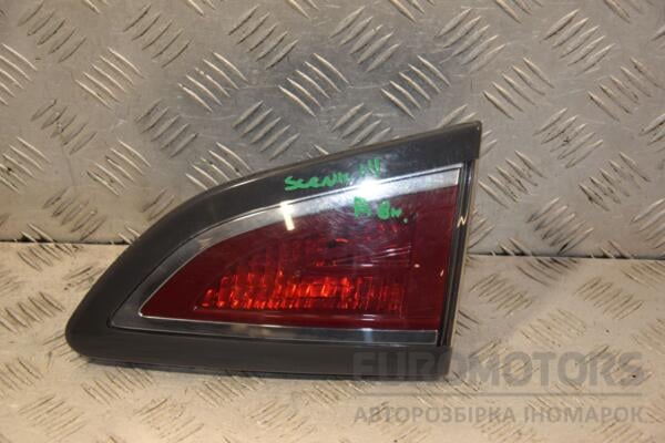 Фонарь правый внутренний Renault Scenic (III) 2009-2015 265550018R 443837 euromotors.com.ua