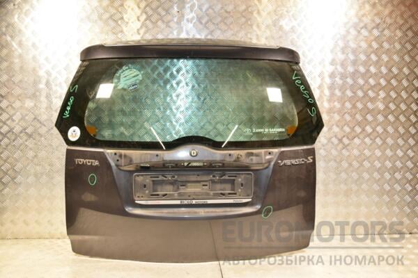 Кришка багажника зі склом (дефект) Toyota Verso-S 2010-2015 6700552A80 443844 euromotors.com.ua