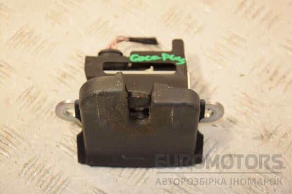 Замок крышки багажника электрический 4 пина VW Golf Plus 2005-2014 5M0827505B 443905 euromotors.com.ua