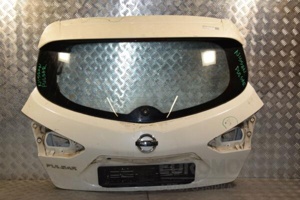 Кришка багажника зі склом (дефект) Nissan Pulsar 2014 K01003ZLMA 443908 euromotors.com.ua