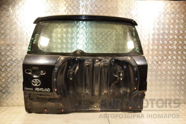 Кришка багажника зі склом Toyota Rav 4 2006-2013 443919 euromotors.com.ua