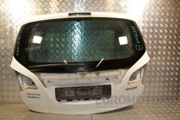 Крышка багажника со стеклом Opel Meriva (B) 2010-2017 443944 euromotors.com.ua