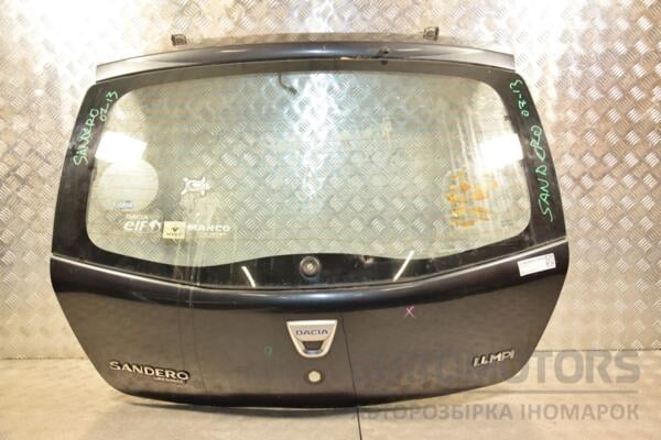 Кришка багажника зі склом (дефект) Renault Sandero 2007-2013 901006269R 443956 euromotors.com.ua
