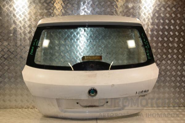 Крышка багажника со стеклом хетчбек Skoda Fabia 2007-2014 5J6827025 443962 euromotors.com.ua