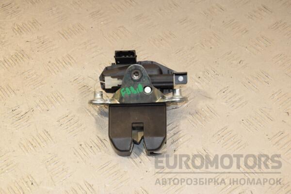 Замок крышки багажника электрический 3 пина Skoda Fabia 2007-2014 5J0827501C 443964 euromotors.com.ua
