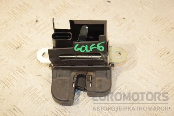 Замок крышки багажника электр 4 пина VW Golf (VI) 2008-2013 5K0827505 443976 euromotors.com.ua