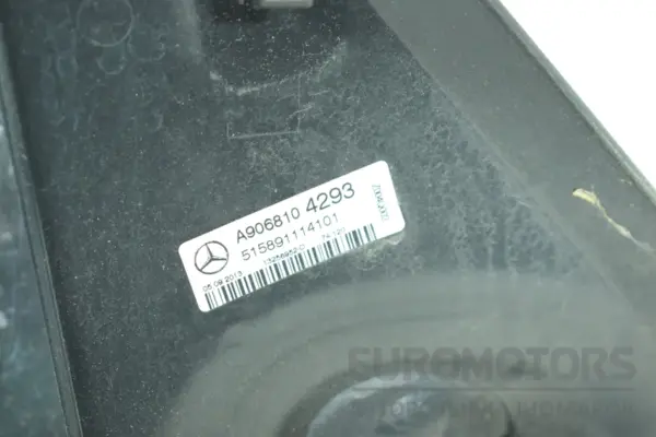 Ліве дзеркало, 6+3 PIN Mercedes Sprinter 2.2 CDI (906) 2006-2017 A9068104293 it-17039 Дизель - 4