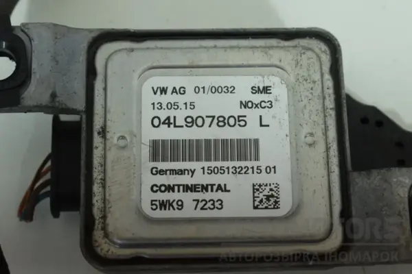 Датчик NOX, лямбда-зонд Audi Q3 2.0tdi 2012 04L907805L it-17041 Дизель - 2