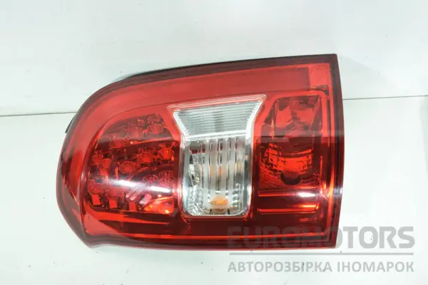 Лівий світлодіодний задній ліхтар SsangYong Rexton 2.0 Xdi 2012-2017 83601-08C00 it-17045 Дизель euromotors.com.ua