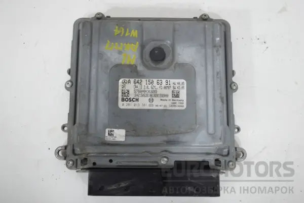Блок управления двигателем Mercedes M-Class 3.0 D (W164) 2005-2011 A6421506391 it-17049 Дизель euromotors.com.ua