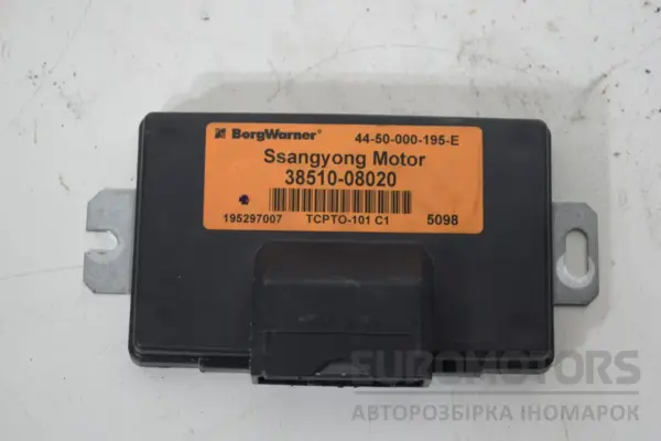 Блок управления автоматической коробкой передач SsangYong Rexton 2.0 Xdi 2012-2017 38510-08020 it-17058 Дизель euromotors.com.ua