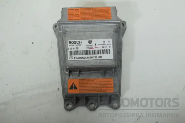 Блок управления подушкой безопасности Mercedes M-Class 3.0 D (W164) 2005-2011 A1648204326 it-17067 Дизель euromotors.com.ua