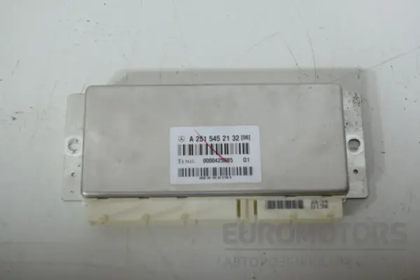 Блок управления подвеской Mercedes M-Class 3.0 D (W164) 2005-2011 A2515452132 it-17068 Дизель euromotors.com.ua