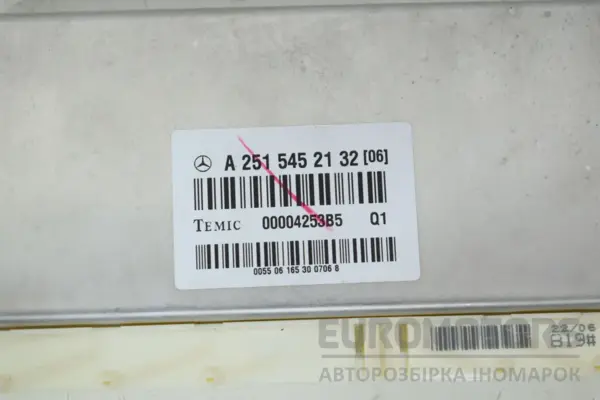 Блок управления подвеской Mercedes M-Class 3.0 D (W164) 2005-2011 A2515452132 it-17068 Дизель - 2