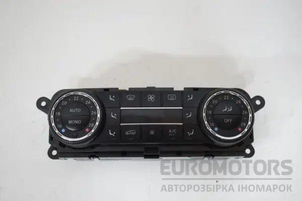 Блок управления кондиционером Mercedes M-Class 3.0 D (W164) 2005-2011 A2518209989 it-17073 Дизель euromotors.com.ua