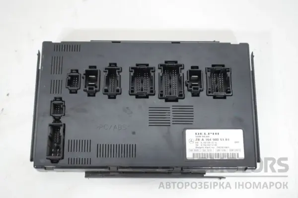 Блок керування комфортом SAM Mercedes M-Class 3.0 D (W164) 2005-2011 A1649005101 it-17074 Дизель euromotors.com.ua