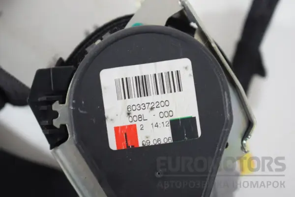Передний левый ремень безопасности Mercedes M-Class 3.0 D (W164) 2005-2011 A2518600985 it-17076 Дизель - 2