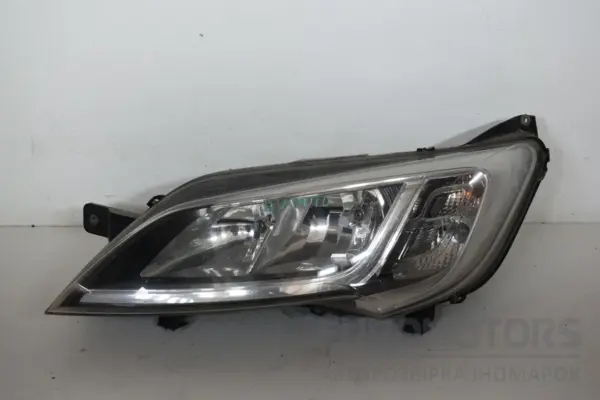 Ліва фара Fiat Ducato mtj 2014 1374296080 it-17082 Дизель euromotors.com.ua