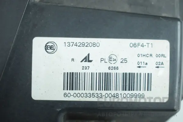 Права фара Fiat Ducato mtj 2014 1374292080 it-17083 Дизель - 4