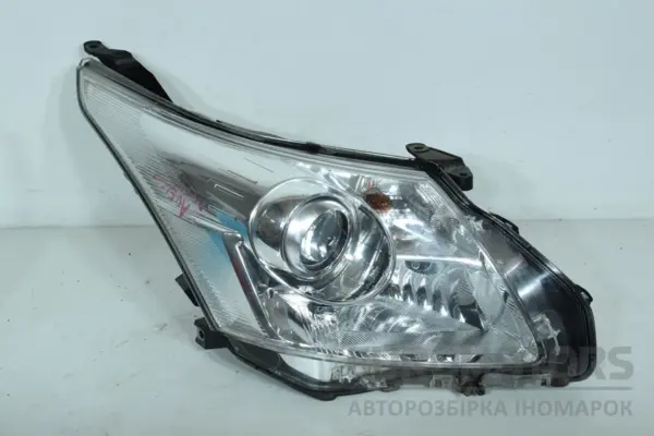 Правая ксеноновая фара Toyota Avensis 2.2td (III) 2009 H279HRAE it-17084 Дизель euromotors.com.ua