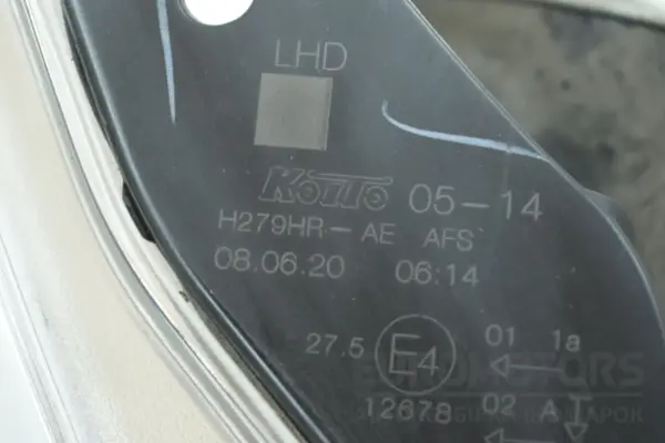 Права ксенонова фара Toyota Avensis 2.2td (III) 2009 H279HRAE it-17084 Дизель - 4