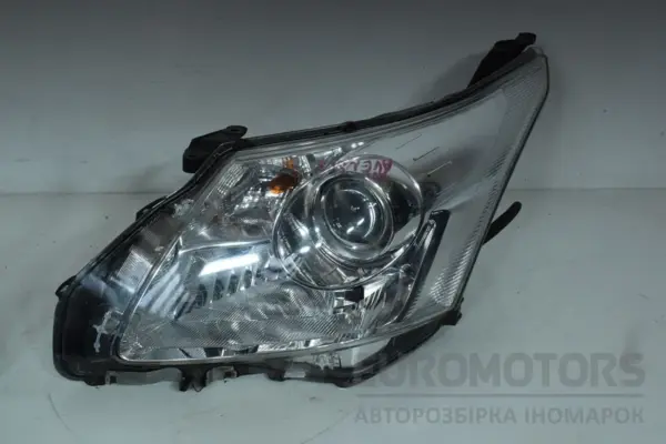 Левая ксеноновая фара Toyota Avensis 2.2td (III) 2009 3900078258 it-17085 Дизель euromotors.com.ua