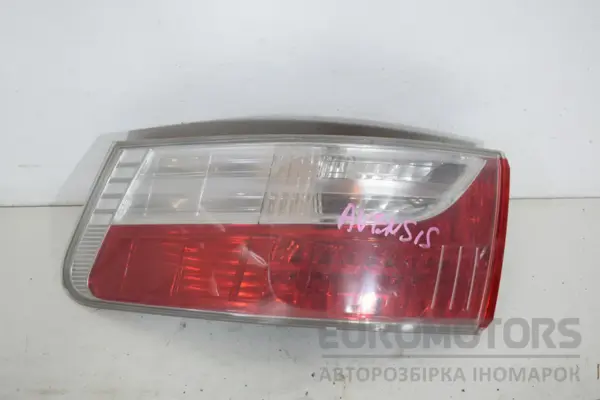 Правый задний фонарь Toyota Avensis 2.2td (III) 2009 it-17090 Дизель euromotors.com.ua