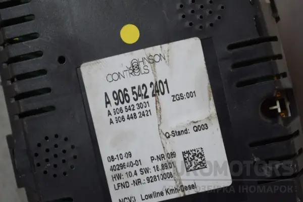 Приборная панель Mercedes Sprinter 2.2 CDI (906) 2006-2017 A9065422401 it-17096 Дизель - 3