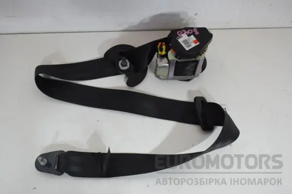 Передний левый ремень безопасности Peugeot 308 1.6 hdi (T9) 2013-2021 96776842XX it-17106 Дизель euromotors.com.ua