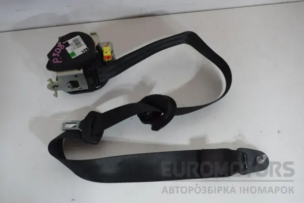 Передний правый ремень безопасности Peugeot 308 1.6 hdi (T9) 2013-2021 96776852XX it-17107 Дизель euromotors.com.ua