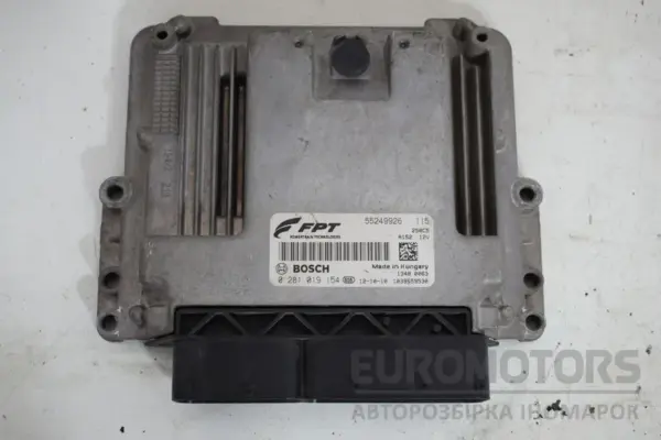 Блок управления двигателем Fiat Ducato 2.0 mJet 2006-2014 55249926 it-17095 Дизель euromotors.com.ua