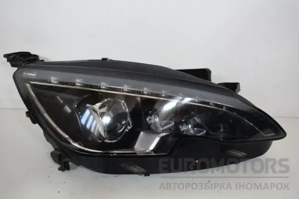Правая светодиодная фара Peugeot 308 1.6 hdi (T9) 2013-2021 967783238001 it-17109 Дизель euromotors.com.ua
