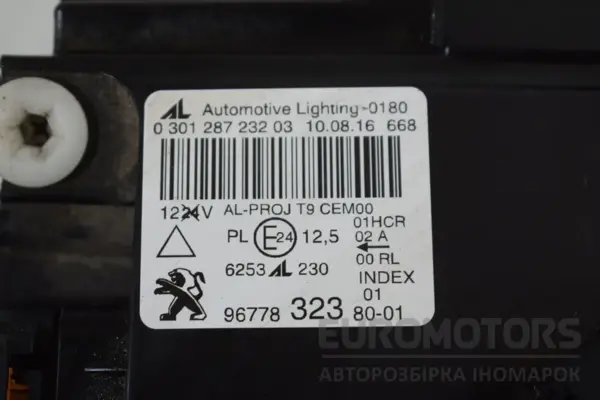 Права світлодіодна фара Peugeot 308 1.6 hdi (T9) 2013-2021 967783238001 it-17109 Дизель - 5