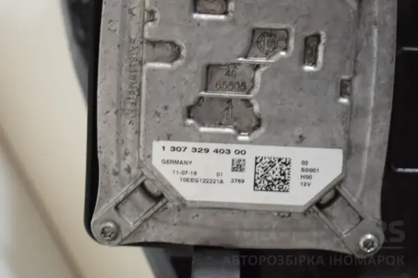 Права світлодіодна фара Peugeot 308 1.6 hdi (T9) 2013-2021 967783238001 it-17109 Дизель - 6