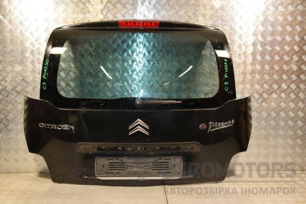 Кришка багажника зі склом Citroen C3 Picasso 2009-2016 444000 euromotors.com.ua