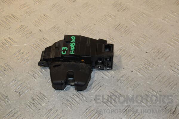 Замок крышки багажника электрический 3 пина Citroen C3 Picasso 2009-2016 9671153780 444004 euromotors.com.ua
