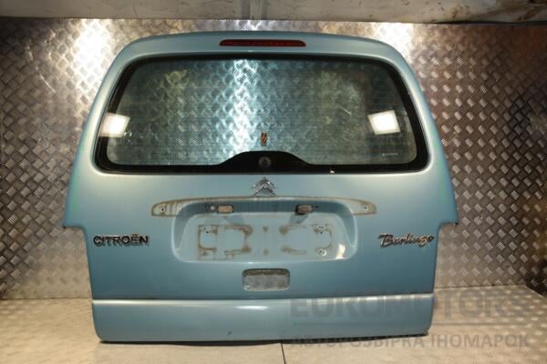 Крышка багажника со стеклом (ляда) Citroen Berlingo 1996-2008 444007 euromotors.com.ua