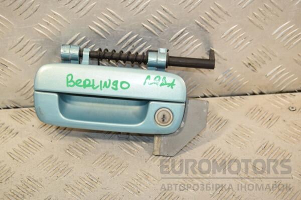 Ручка открывания крышки багажника наружная Citroen Berlingo 1996-2008 9621858877 444011 euromotors.com.ua
