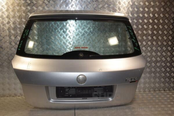 Крышка багажника со стеклом хетчбек Skoda Fabia 2007-2014 5J6827025 444020 euromotors.com.ua