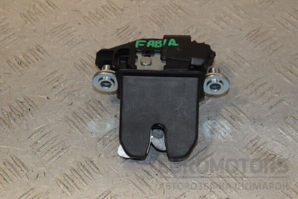 Замок крышки багажника электрический 3 пина Skoda Fabia 2007-2014 444022 euromotors.com.ua