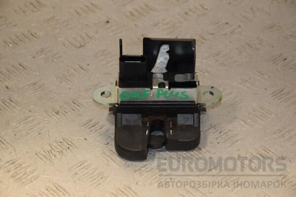 Замок крышки багажника электрический 4 пина VW Golf Plus 2005-2014 5M0827505E 444032 euromotors.com.ua