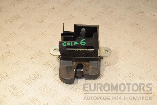 Замок крышки багажника электрический 4 пина VW Golf (VI) 2008-2013 5K0827505 444049 euromotors.com.ua