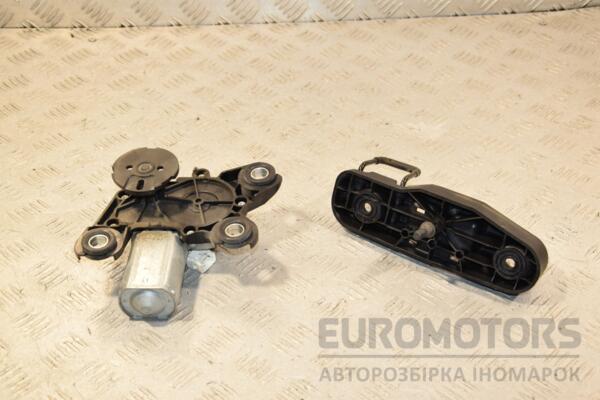 Моторчик стеклоочистителя задний Citroen Berlingo 2008 9683364380 444063 - 2