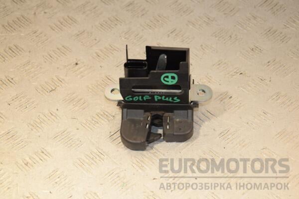 Замок крышки багажника электрический 4 пина VW Golf Plus 2005-2014 5M0827505B 444086 euromotors.com.ua