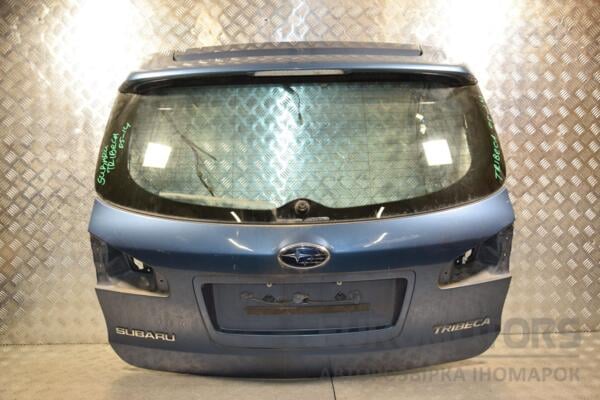 Крышка багажника со стеклом 07- Subaru Tribeca 2005-2014 60809XA01A9P 444101 euromotors.com.ua