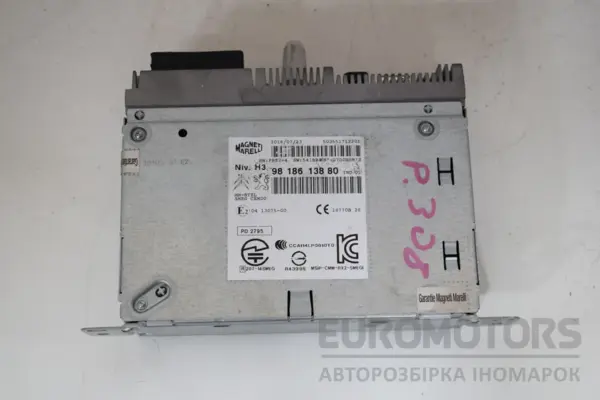 Блок управления навигацией Peugeot 308 1.6 hdi (T9) 2013-2021 9818613880 it-17115 Дизель euromotors.com.ua