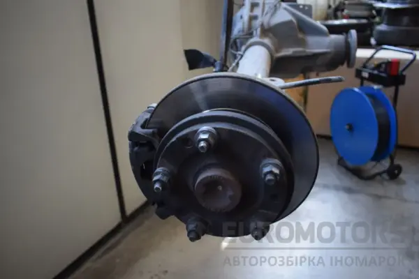 Задний мост Ford Transit 2.4 TDCI 2006-2013 6C114001BEF it-17125 Дизель - 3