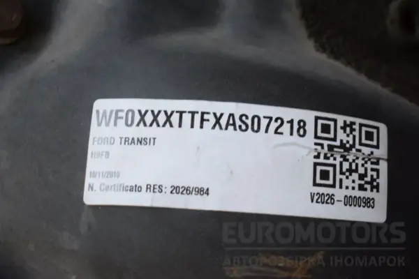 Задний мост Ford Transit 2.4 TDCI 2006-2013 6C114001BEF it-17125 Дизель - 13